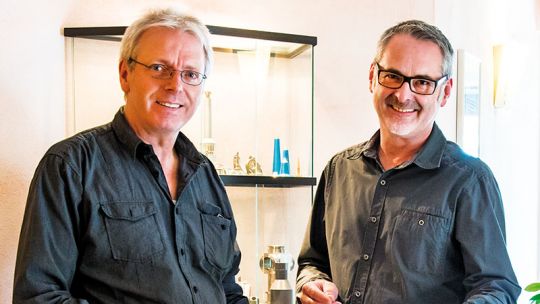 Werner Wassermann und Matthias Kress