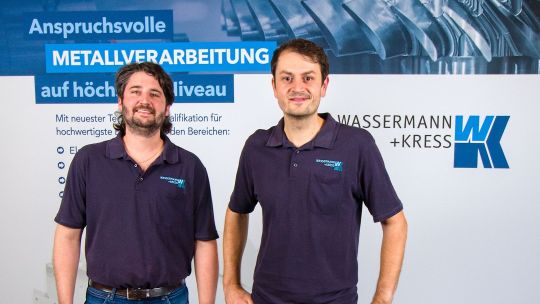 Jonas Wassermann und Matthias Grünewald